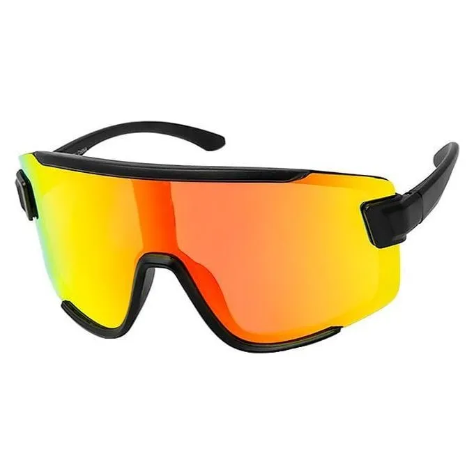 Polarized Sports Wrap Sunglasses