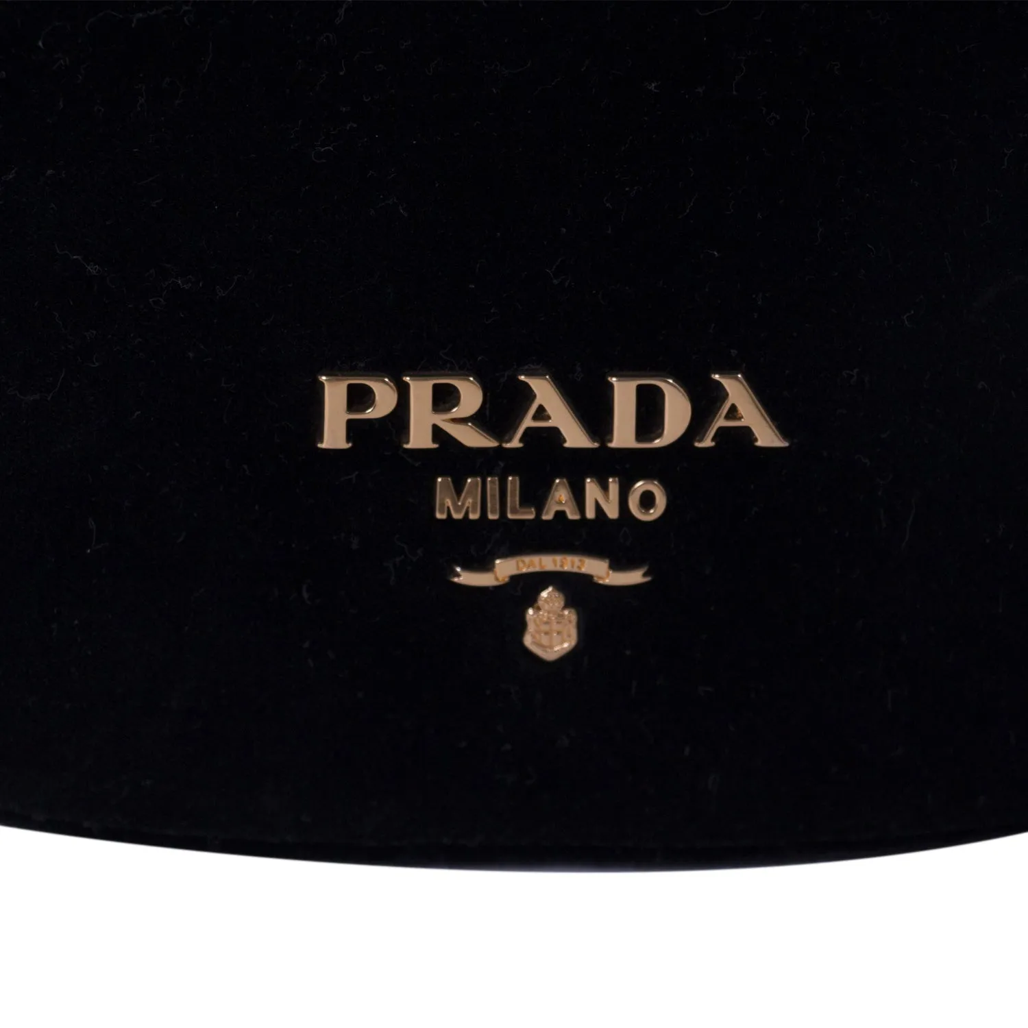Prada Pionnière Velvet Saddle Bag