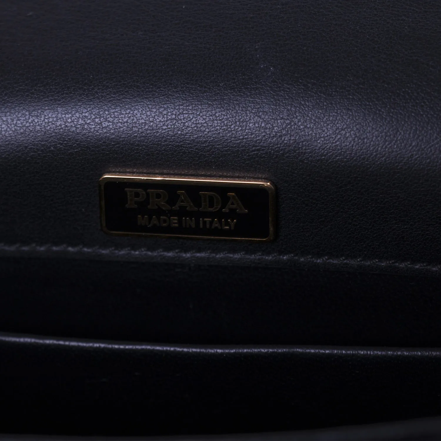 Prada Pionnière Velvet Saddle Bag