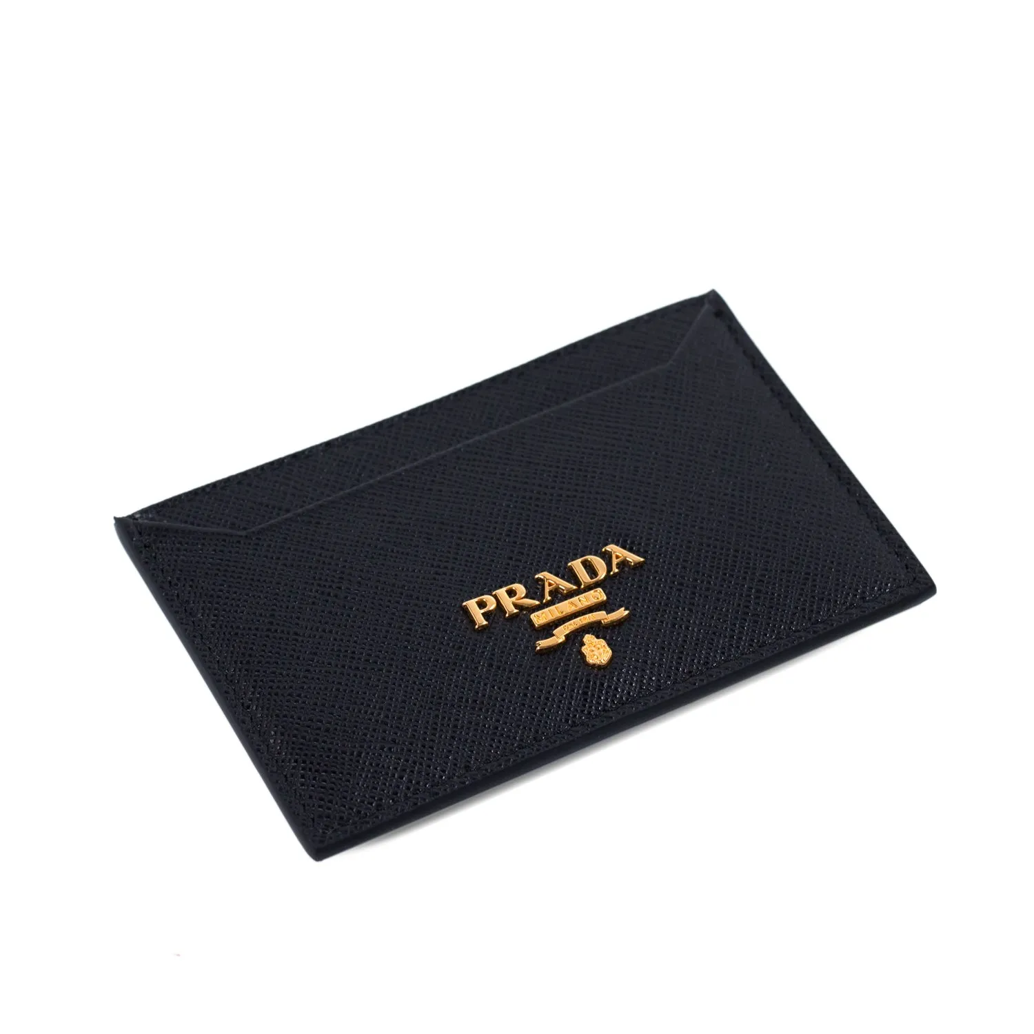 Prada Saffiano Leather Card Holder