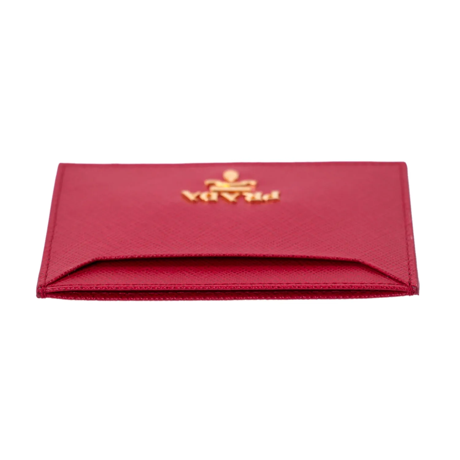 Prada Saffiano Leather Card Holder