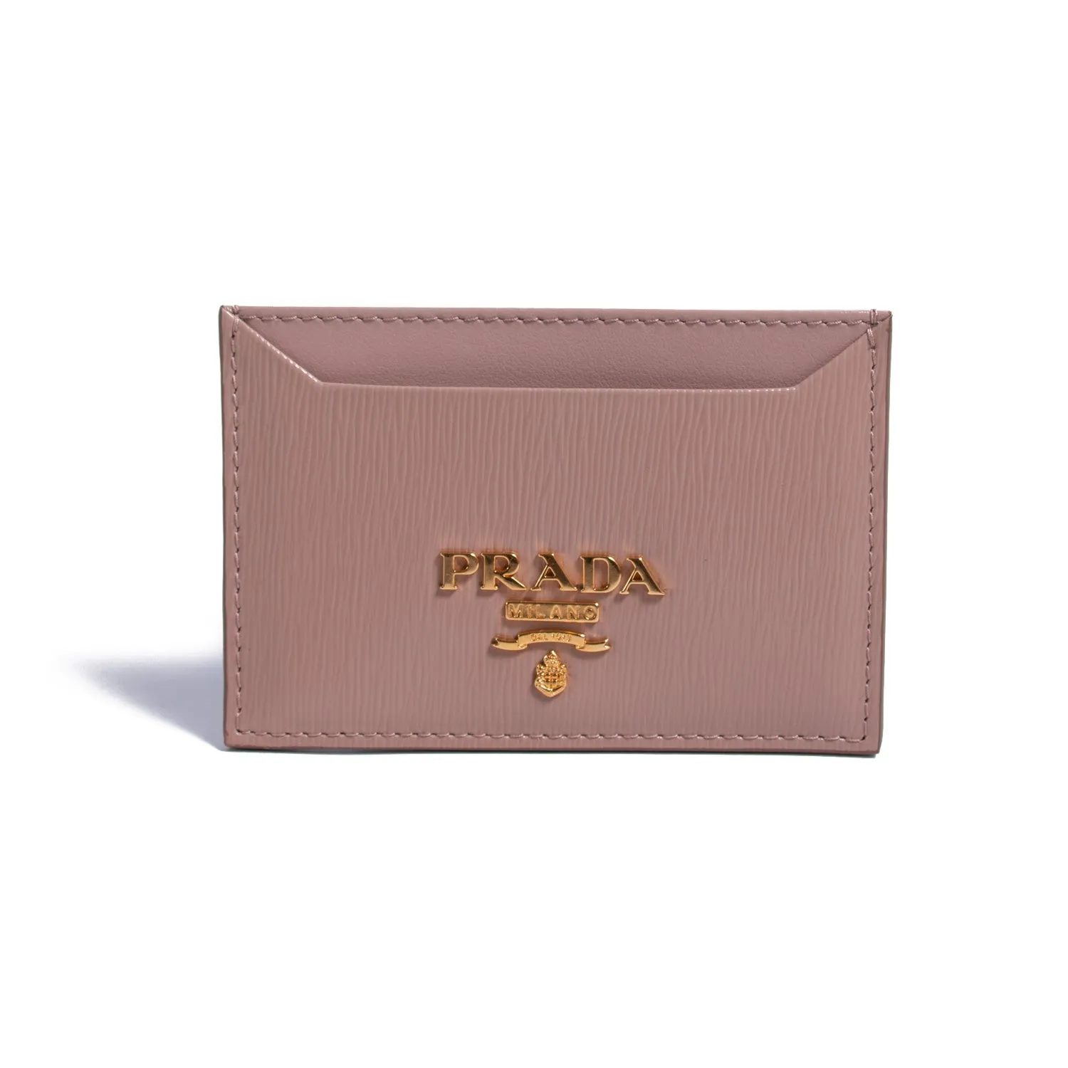 Prada Saffiano Leather Card Holder