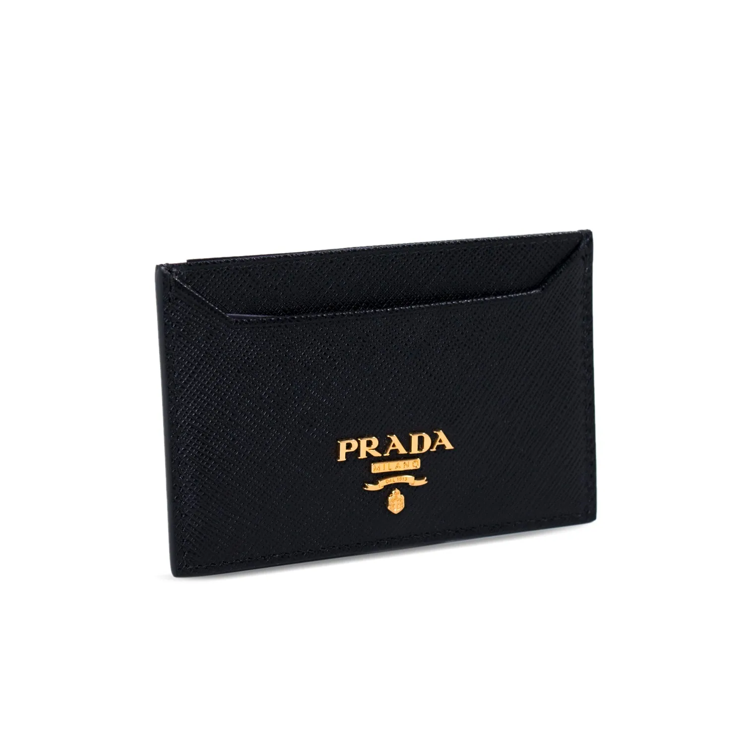 Prada Saffiano Leather Card Holder