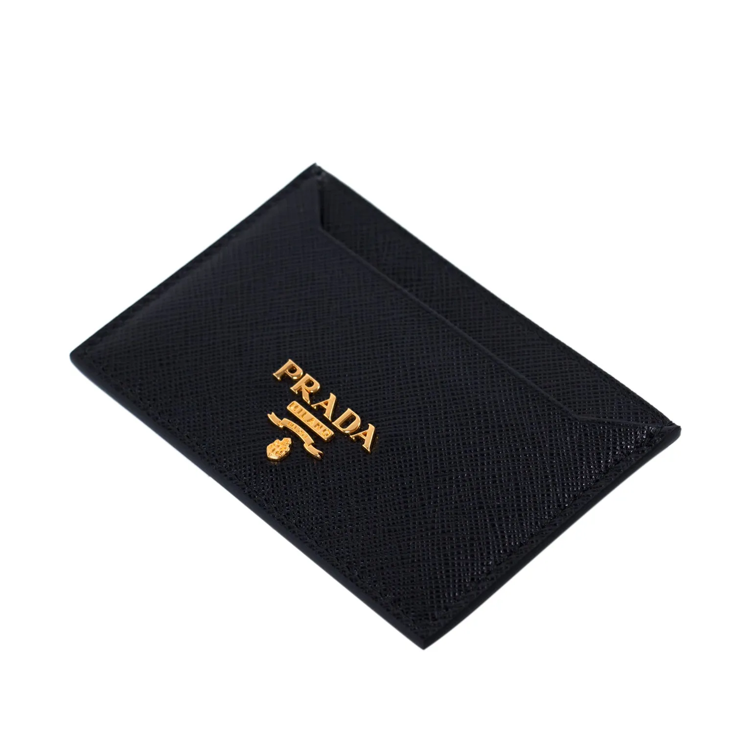 Prada Saffiano Leather Card Holder