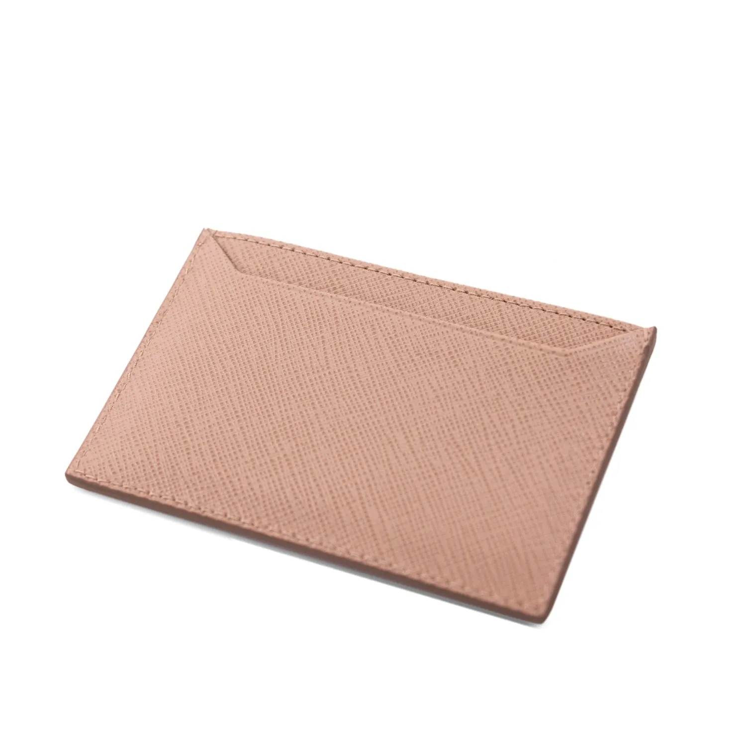 Prada Saffiano Leather Card Holder