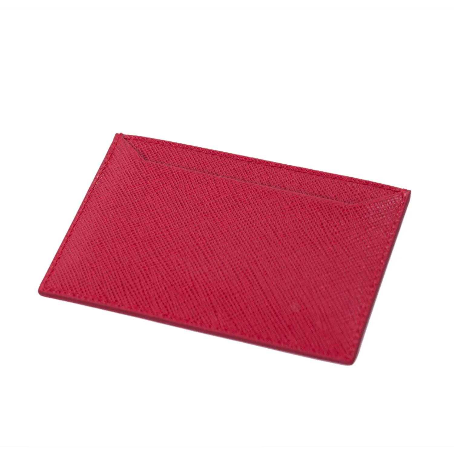 Prada Saffiano Leather Card Holder