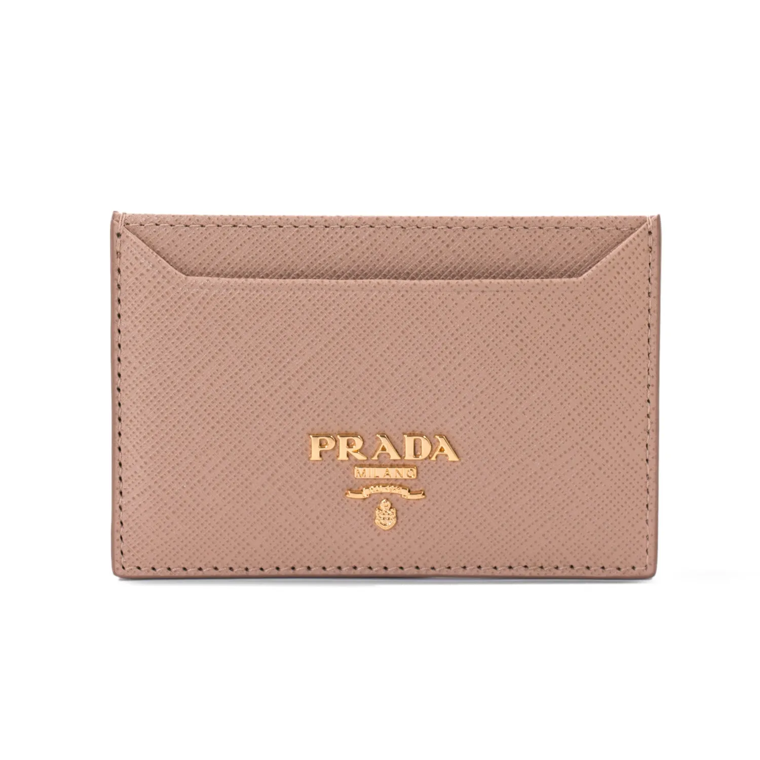 Prada Saffiano Leather Card Holder