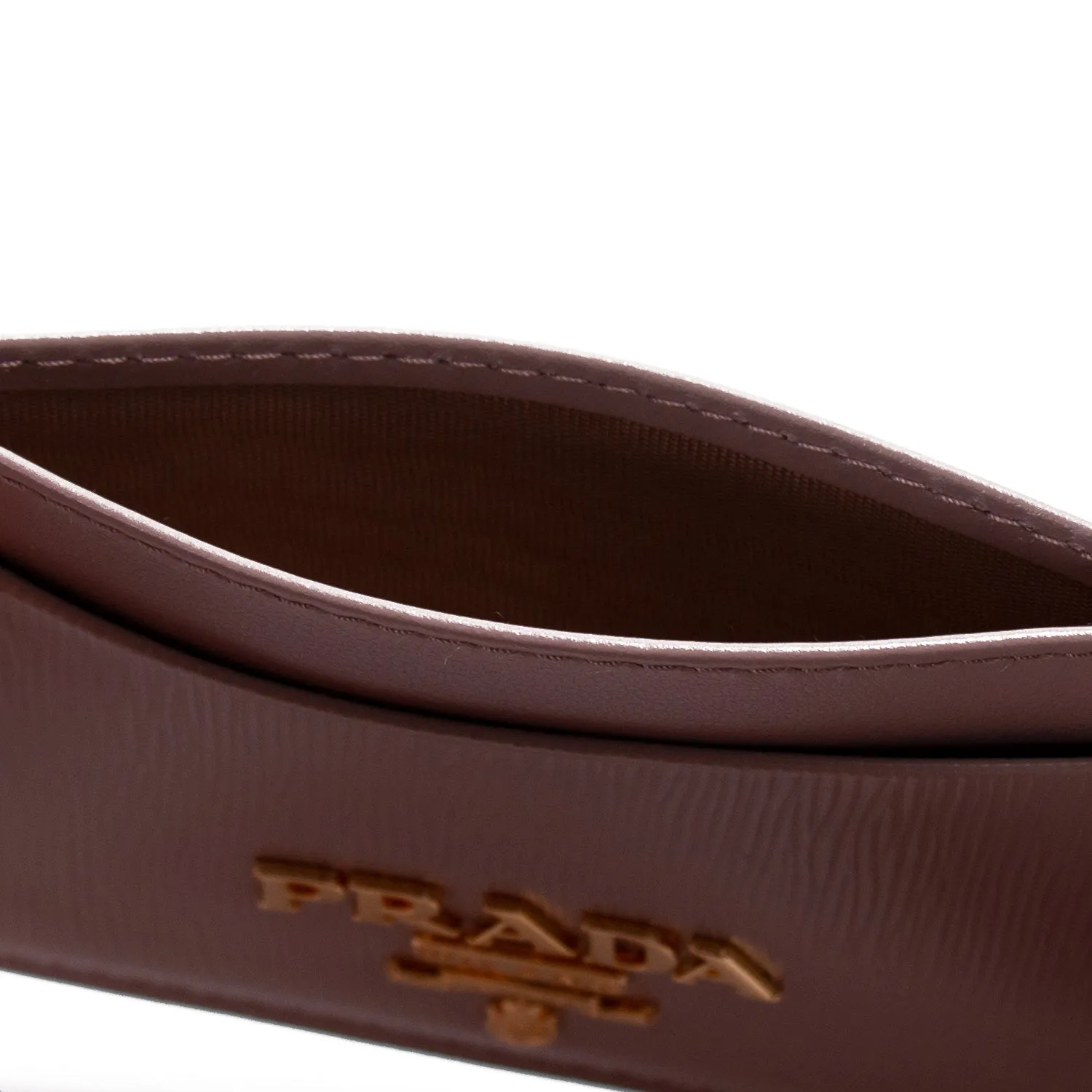 Prada Saffiano Leather Card Holder