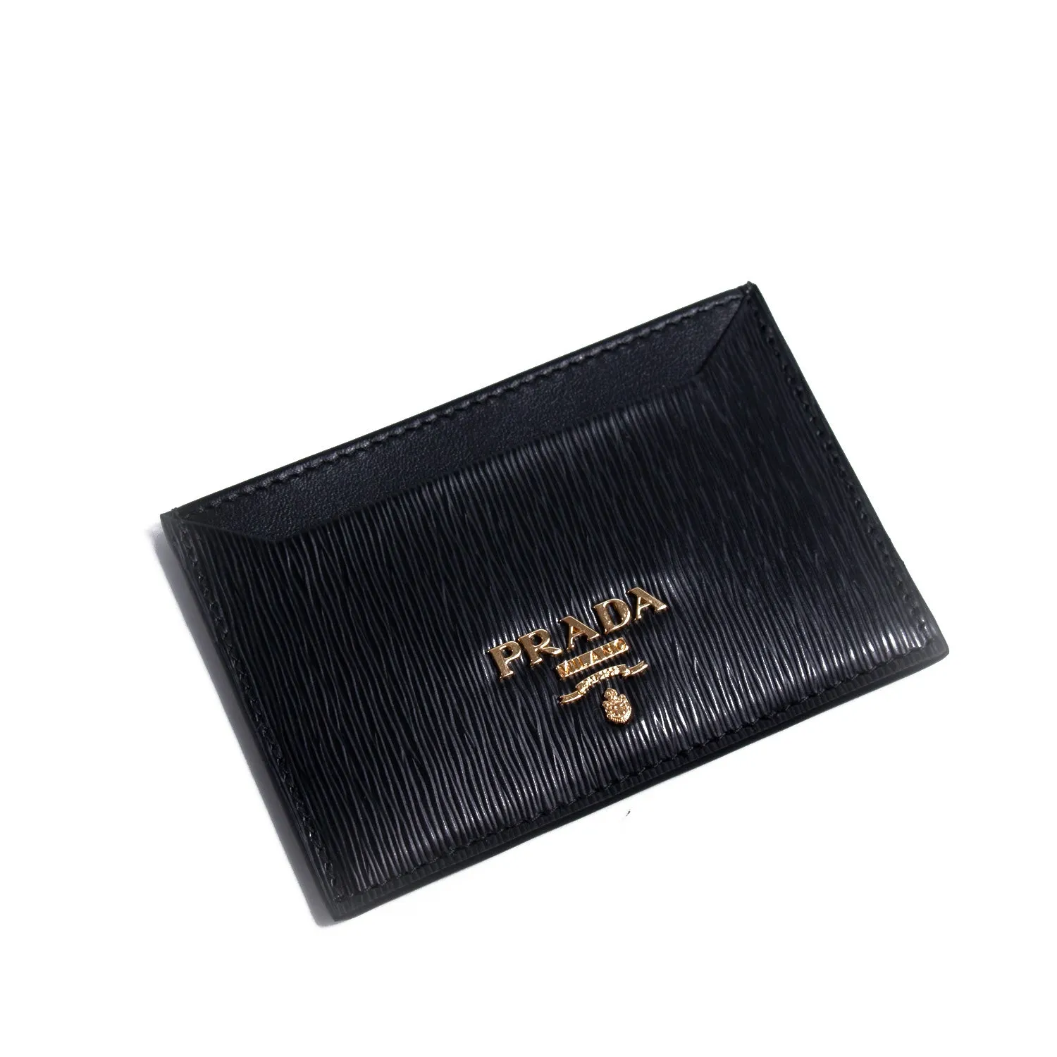 Prada Saffiano Leather Card Holder