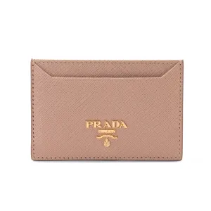Prada Saffiano Leather Card Holder