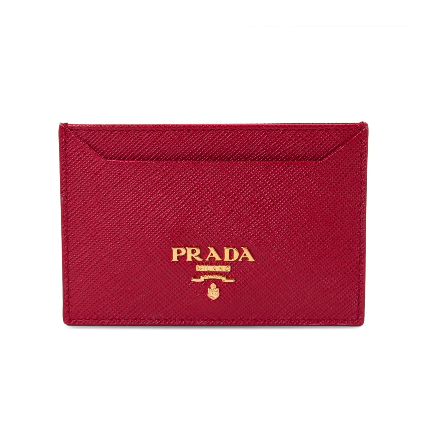 Prada Saffiano Leather Card Holder