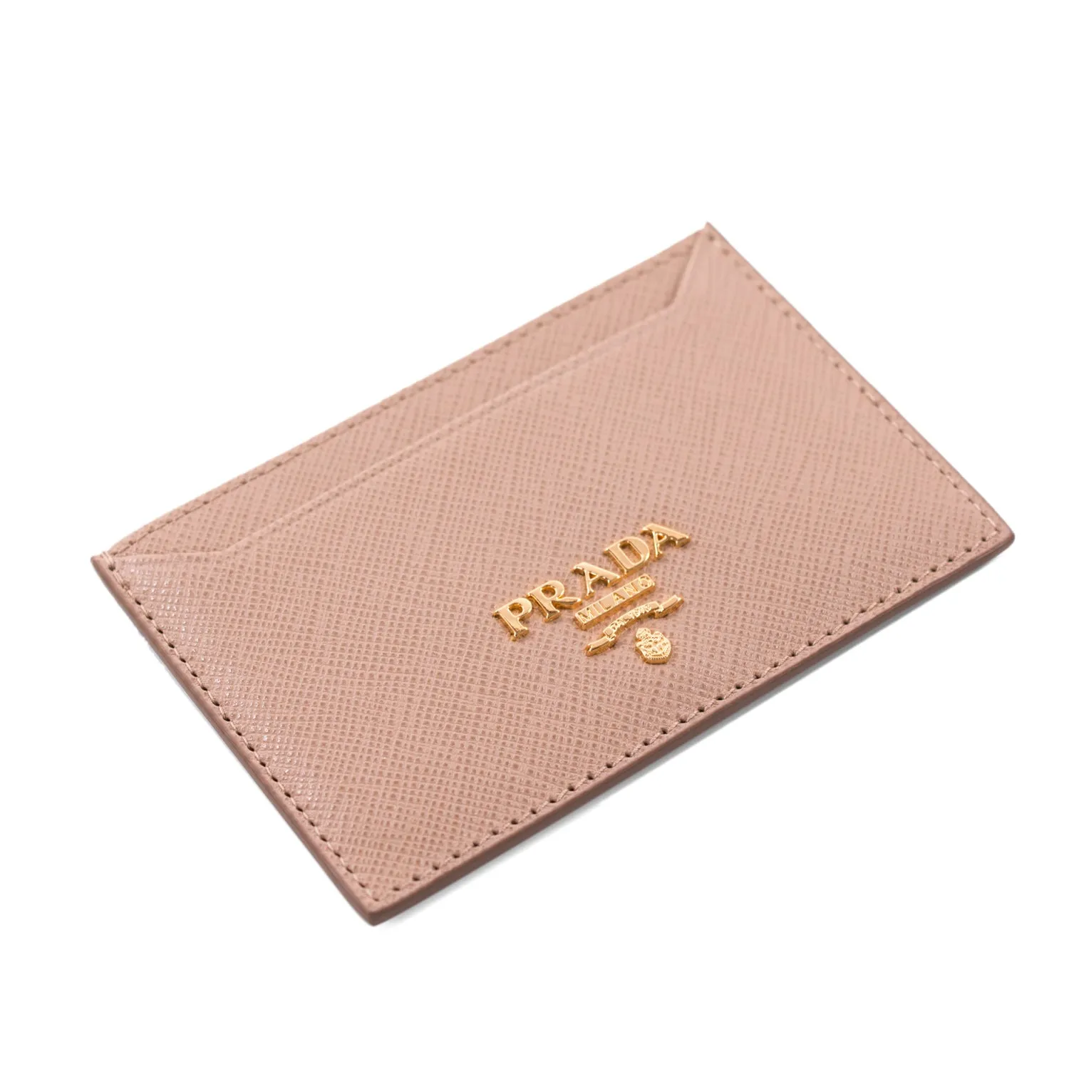 Prada Saffiano Leather Card Holder