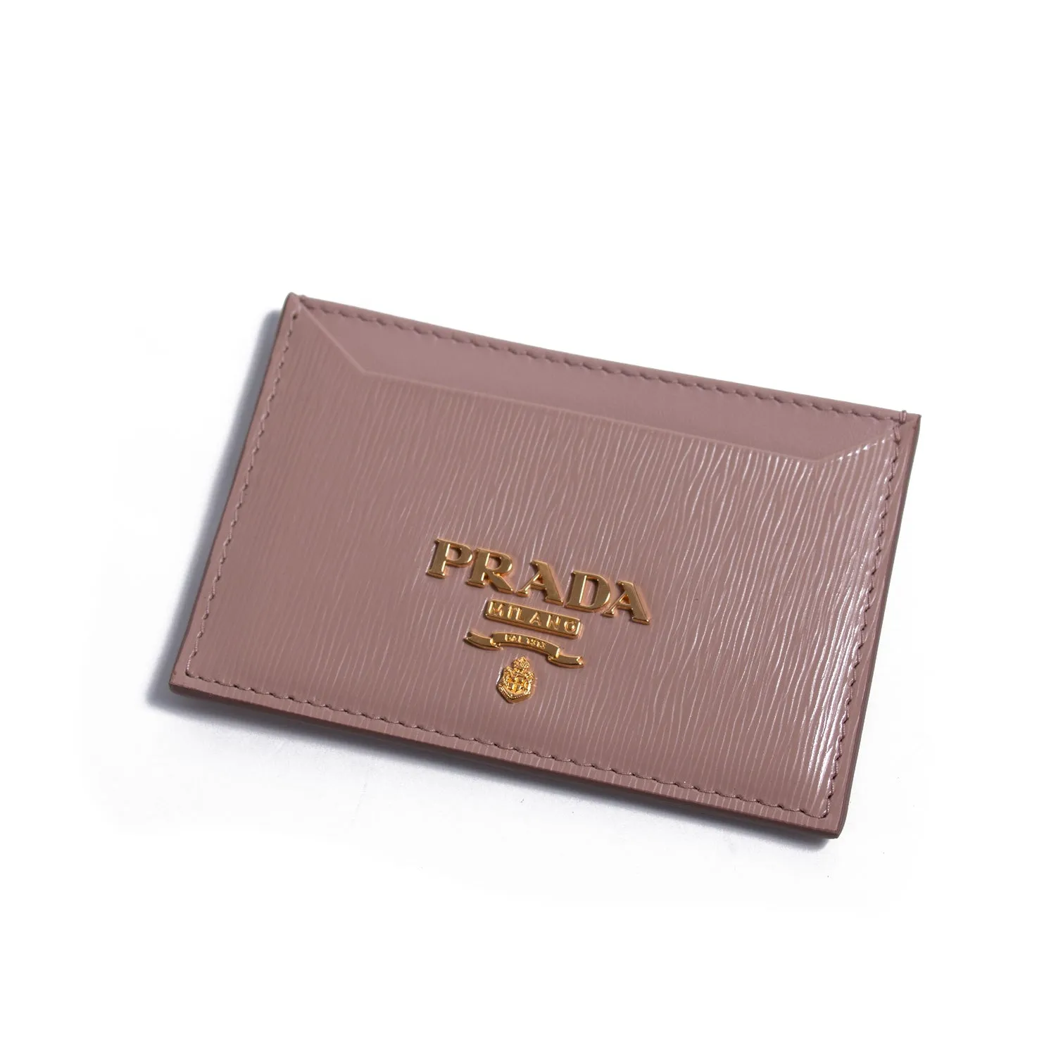 Prada Saffiano Leather Card Holder