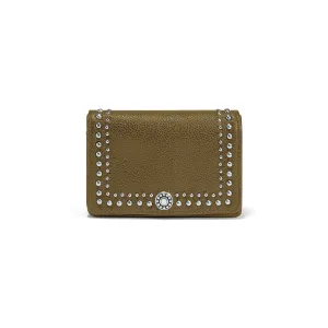 Pretty Tough Stud Medium Wallet - T2273V