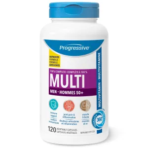 Progressive Multivitamin for Adult Men 50  120s