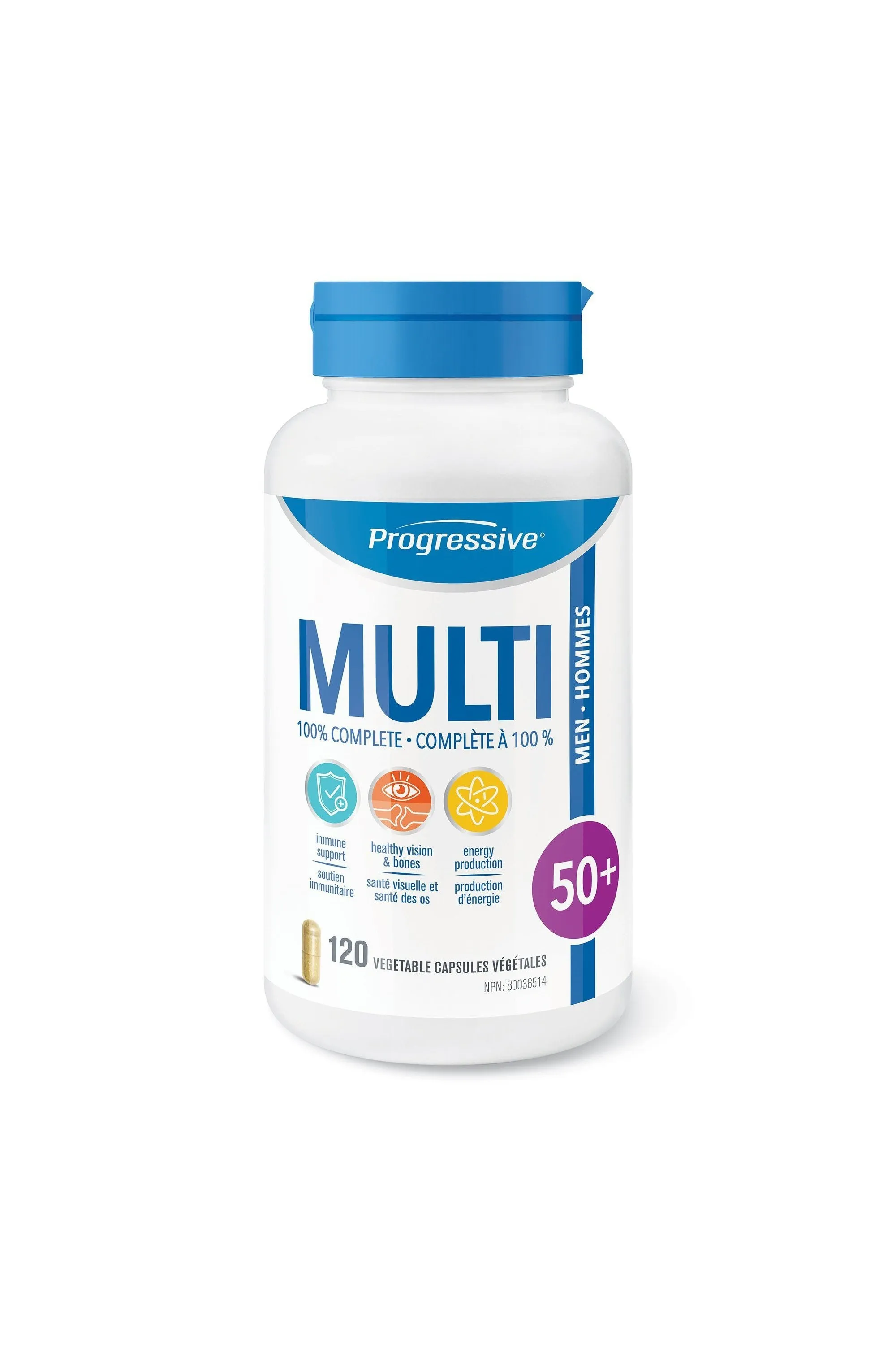 Progressive Multivitamin for Adult Men 50  120s