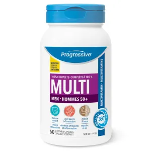 Progressive Multivitamin for Adult Men 50  60s