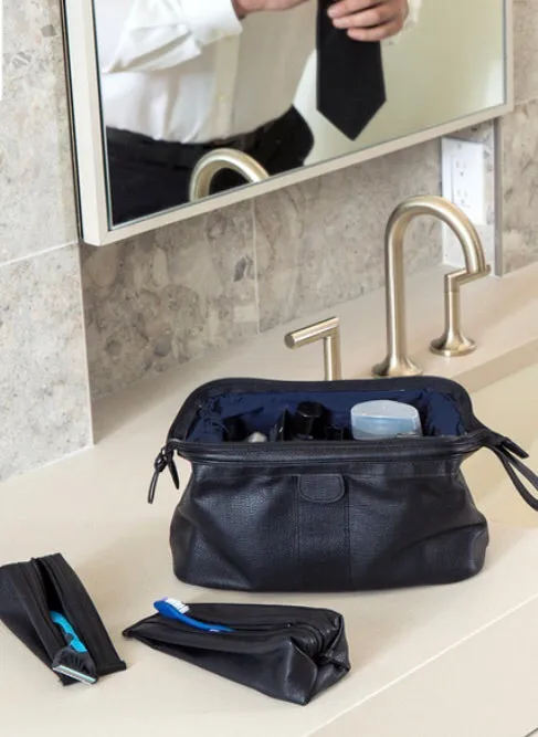 PurseN men's dopp kit toiletry case