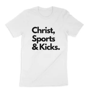 "Christ, Sports & Kicks"