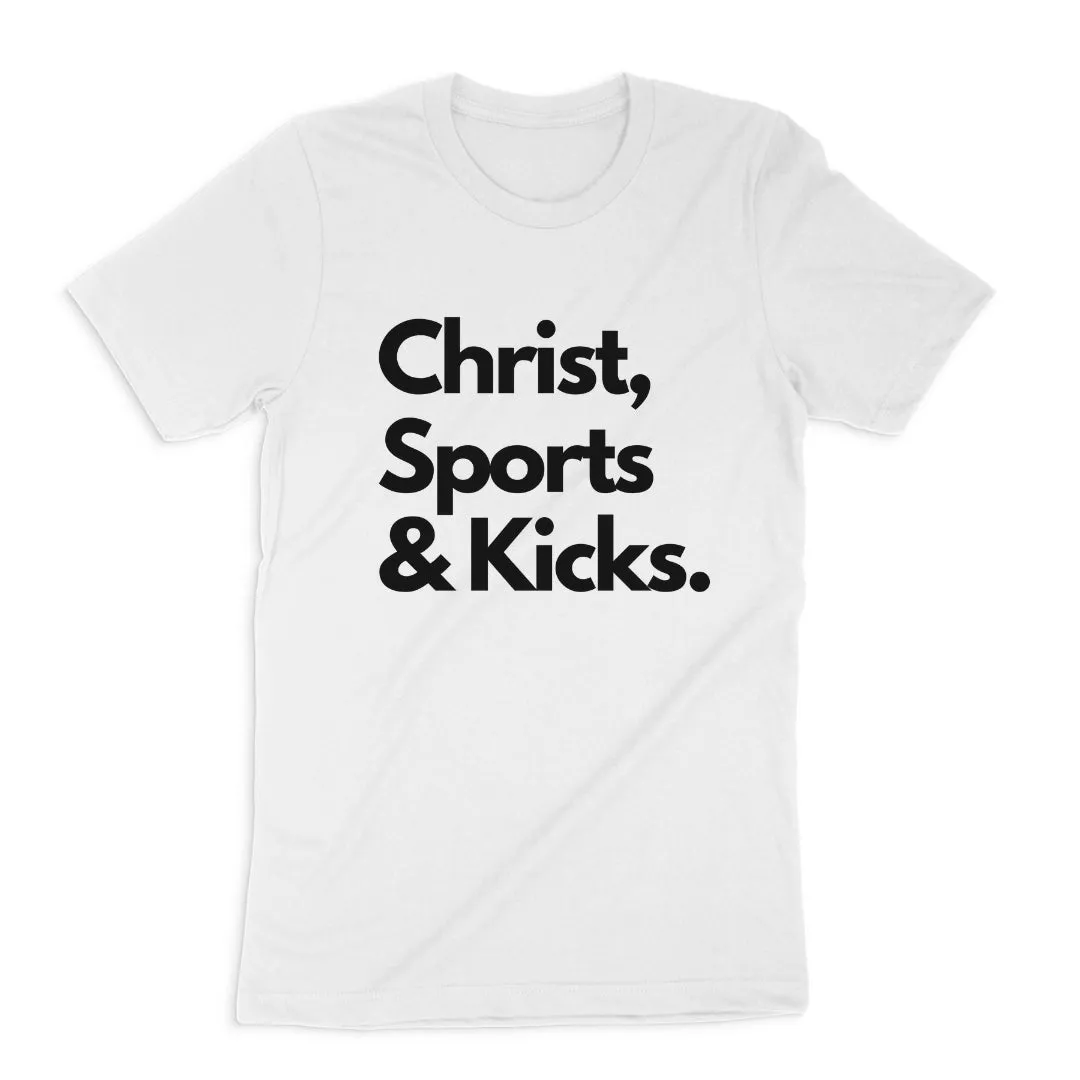 "Christ, Sports & Kicks"