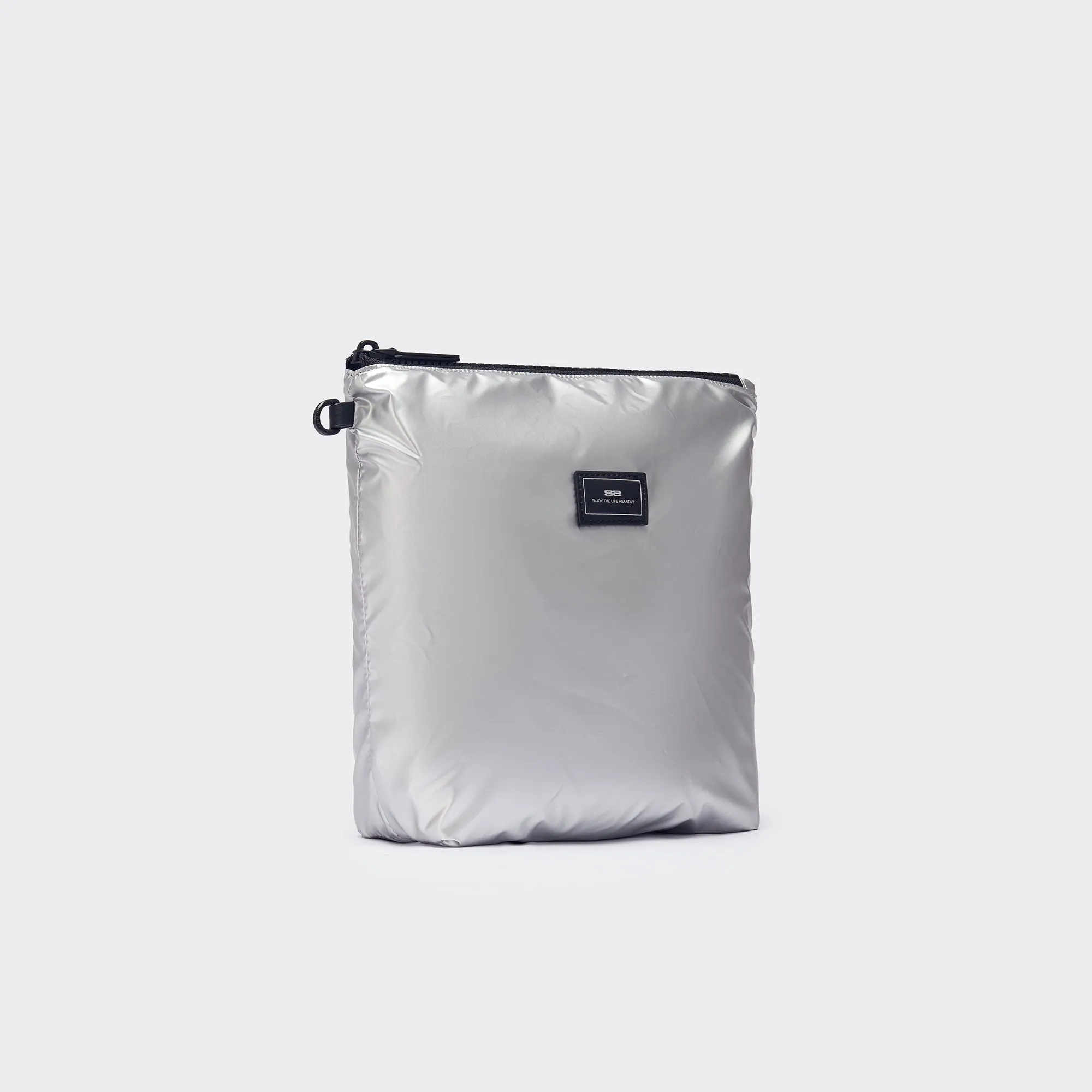 Raphael Large size Tote - silver