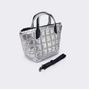 Raphael Large size Tote - silver