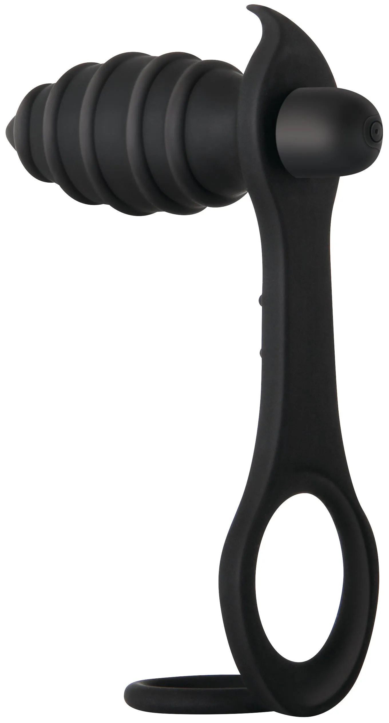 Rechargeable Anal Cock Ring & Anal Vibe
