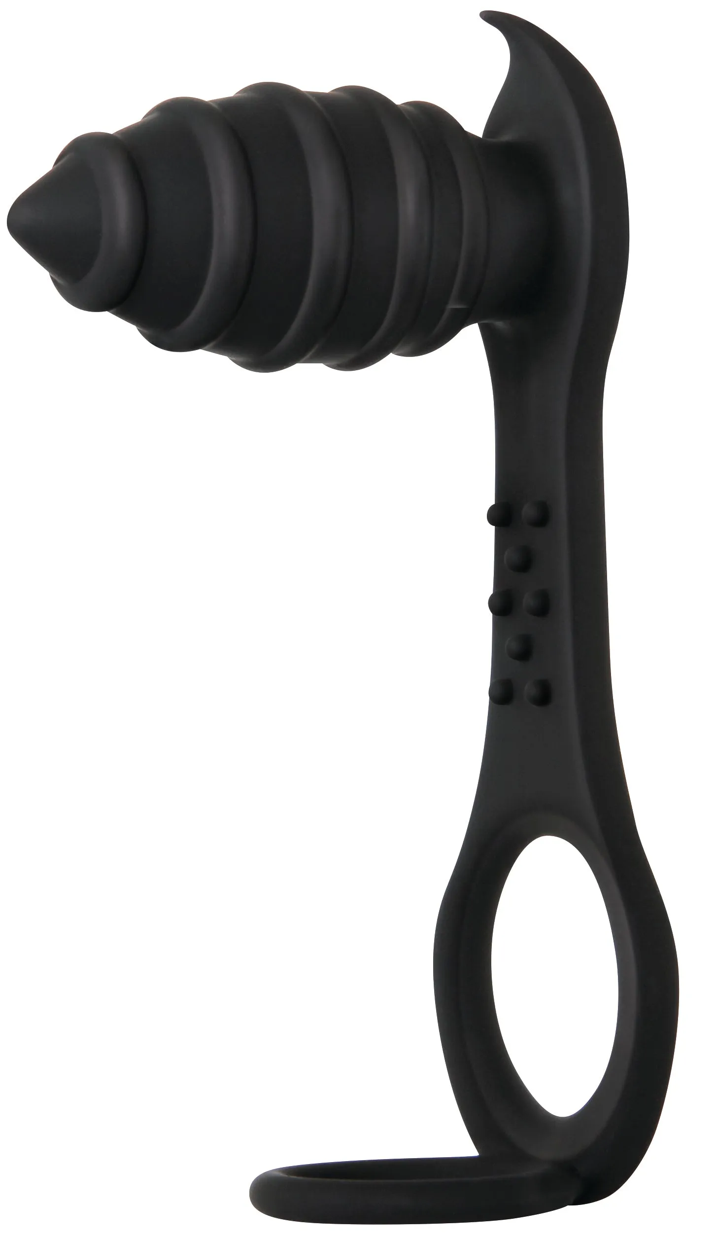 Rechargeable Anal Cock Ring & Anal Vibe