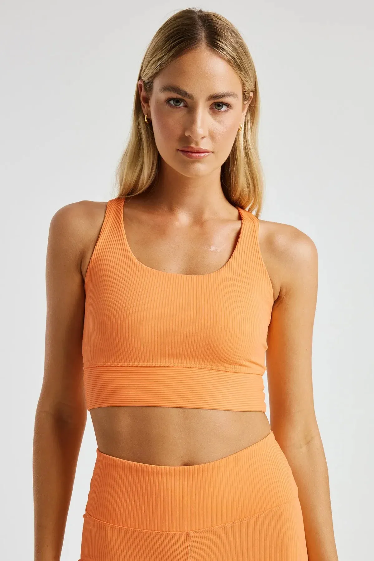 Ribbed Gym Bra
