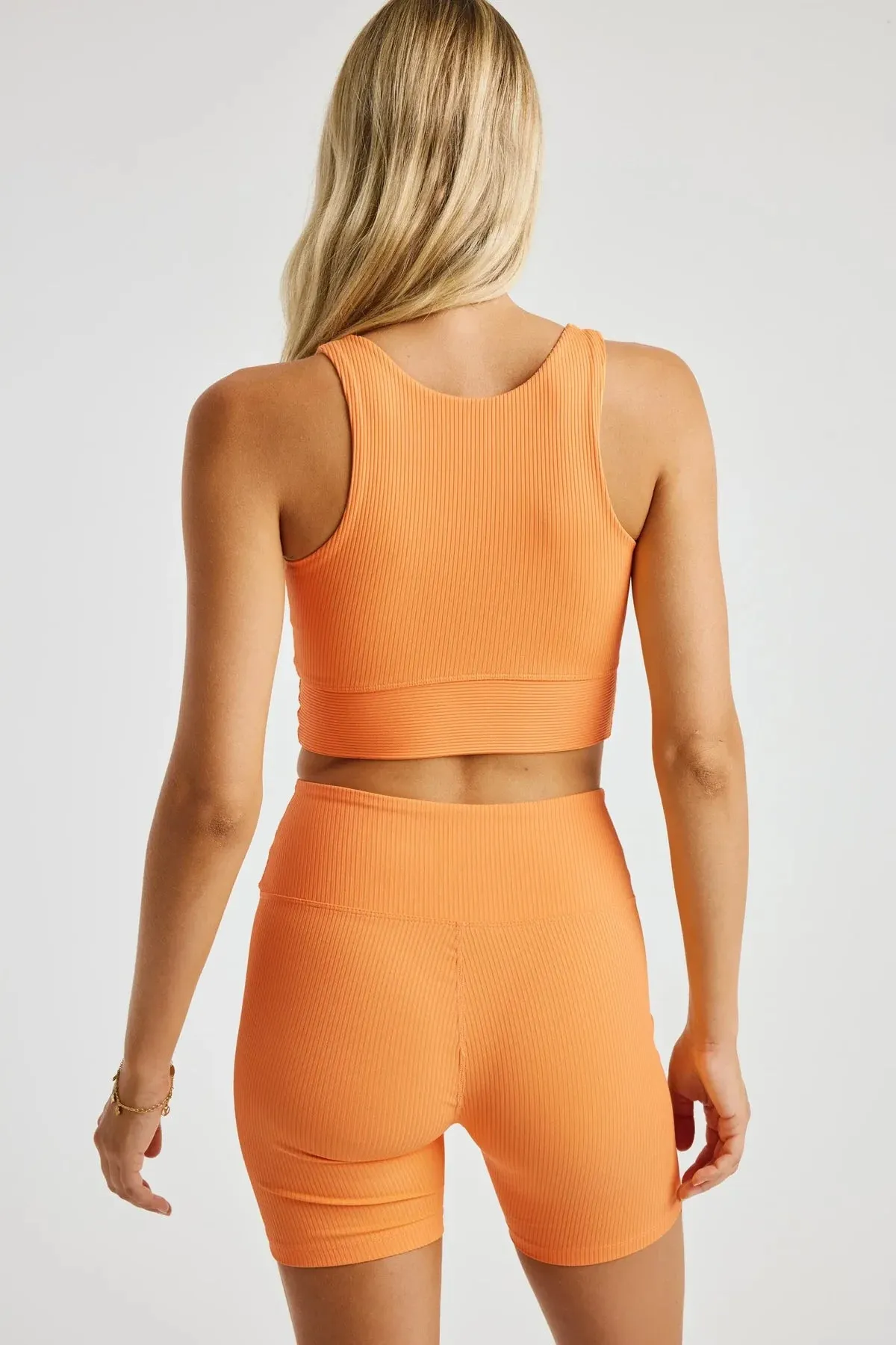 Ribbed Gym Bra