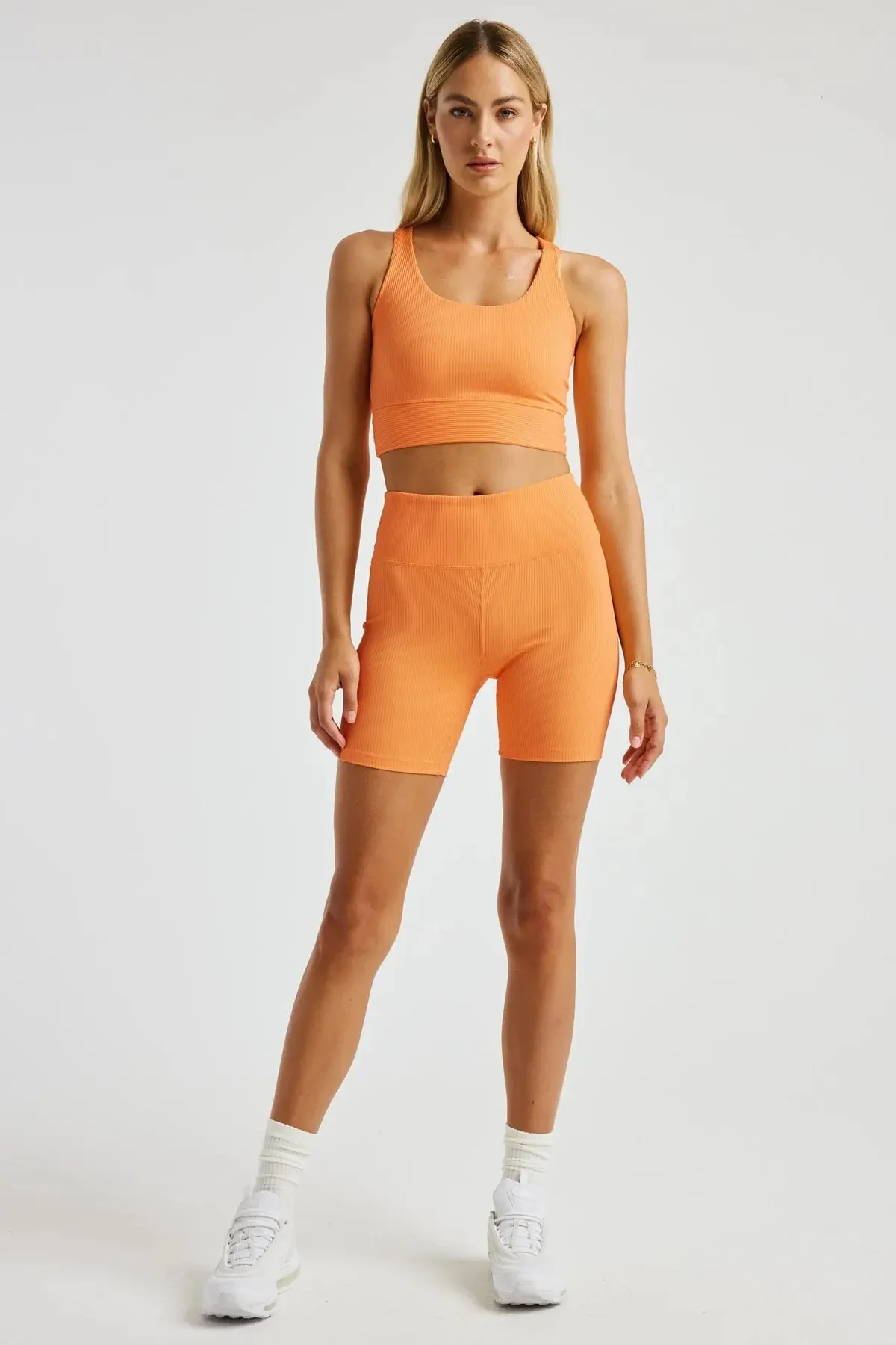 Ribbed Gym Bra