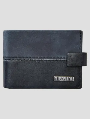 RIP CURL PUMP CLIP RFID ALL DAY WALLET - BLACK