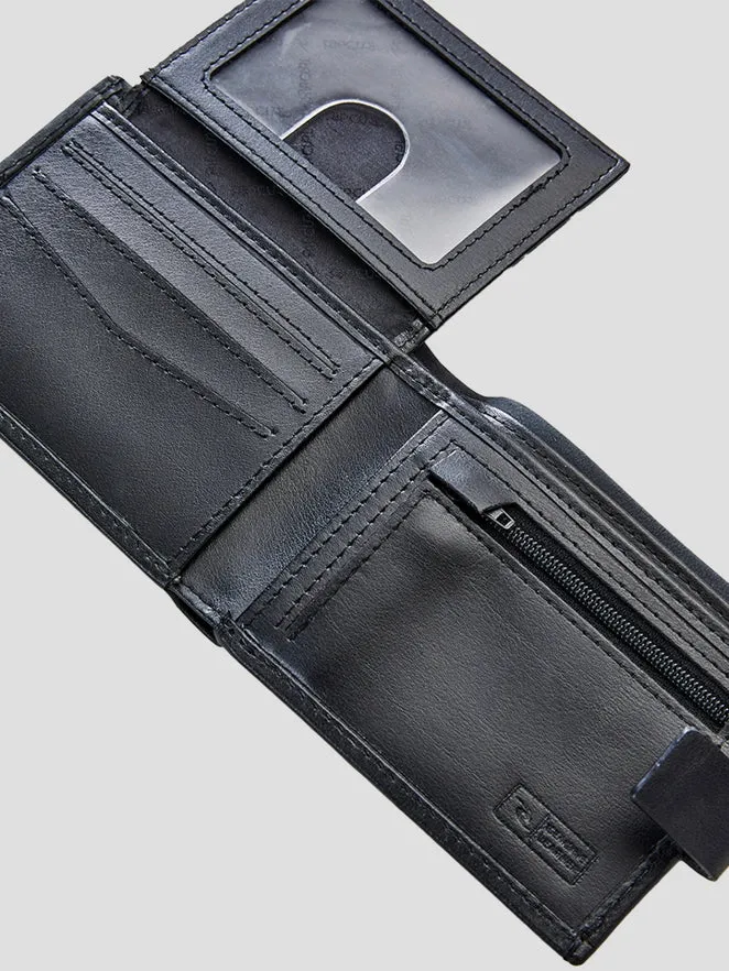 RIP CURL PUMP CLIP RFID ALL DAY WALLET - BLACK