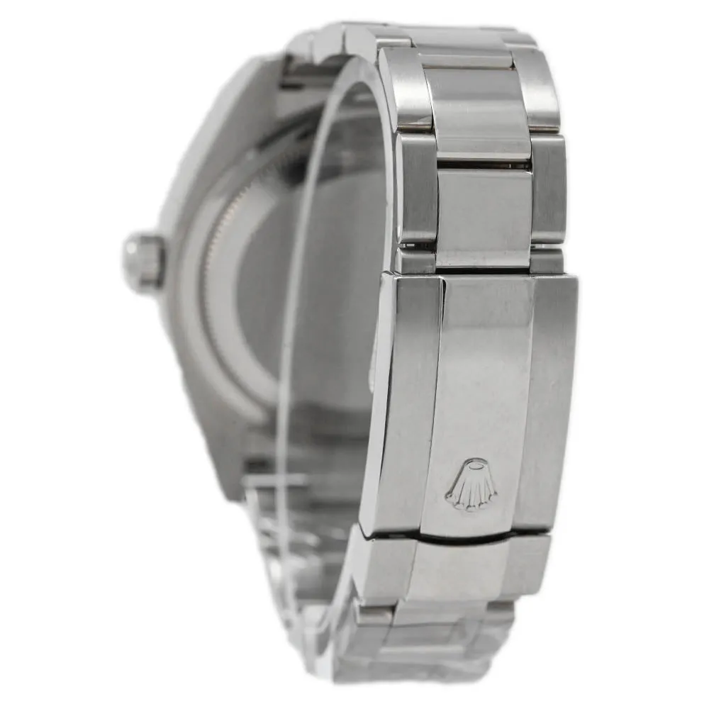 Rolex Men's Sky-Dweller 18K White Gold 42mm Ivory Roman Dial Watch Reference #: 326939