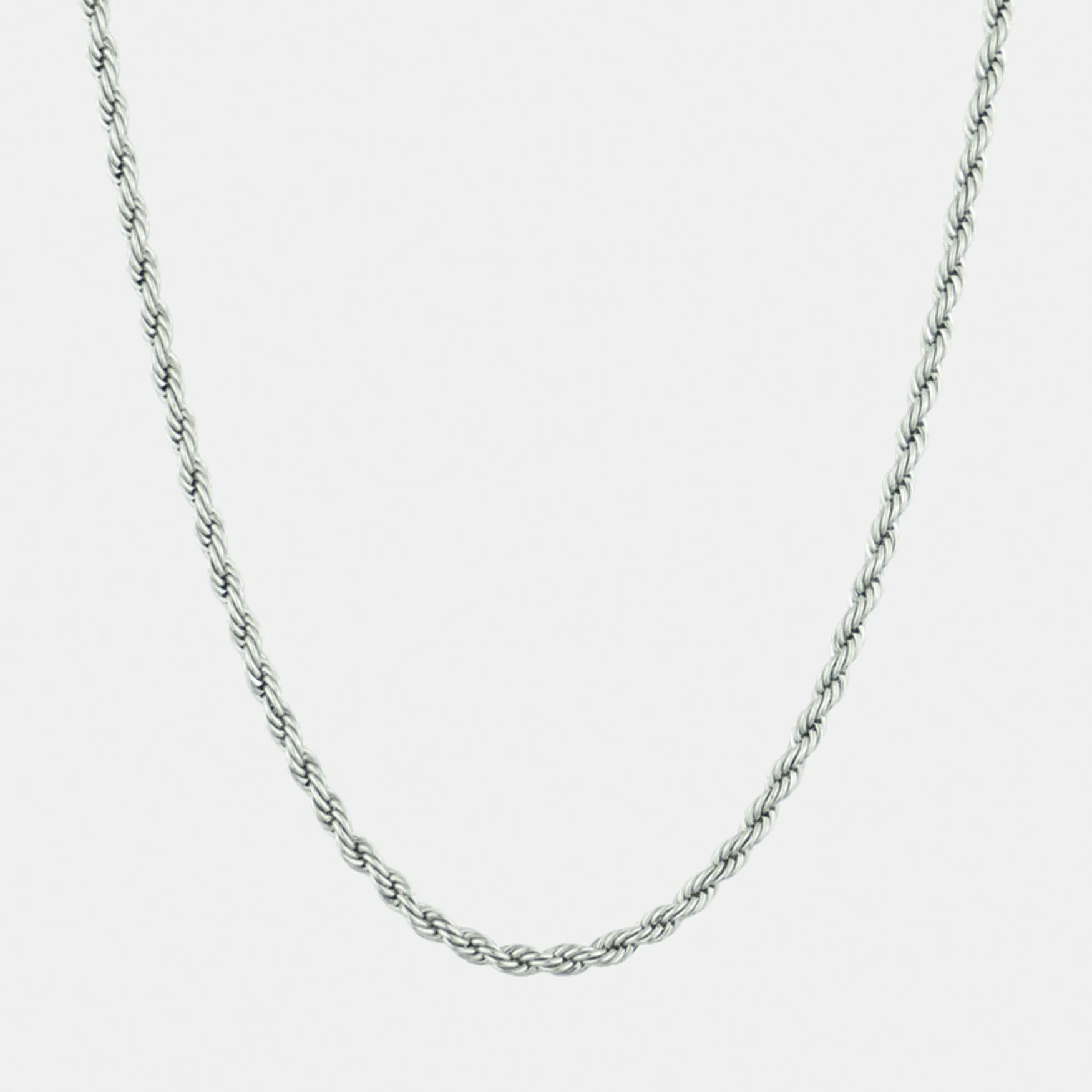 Rope Chain 2mm (Silver)