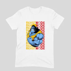 Round Neck T-Shirt (Men) - Beast Mode (9 Colours)