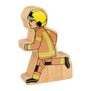 Running Firefighter Figure