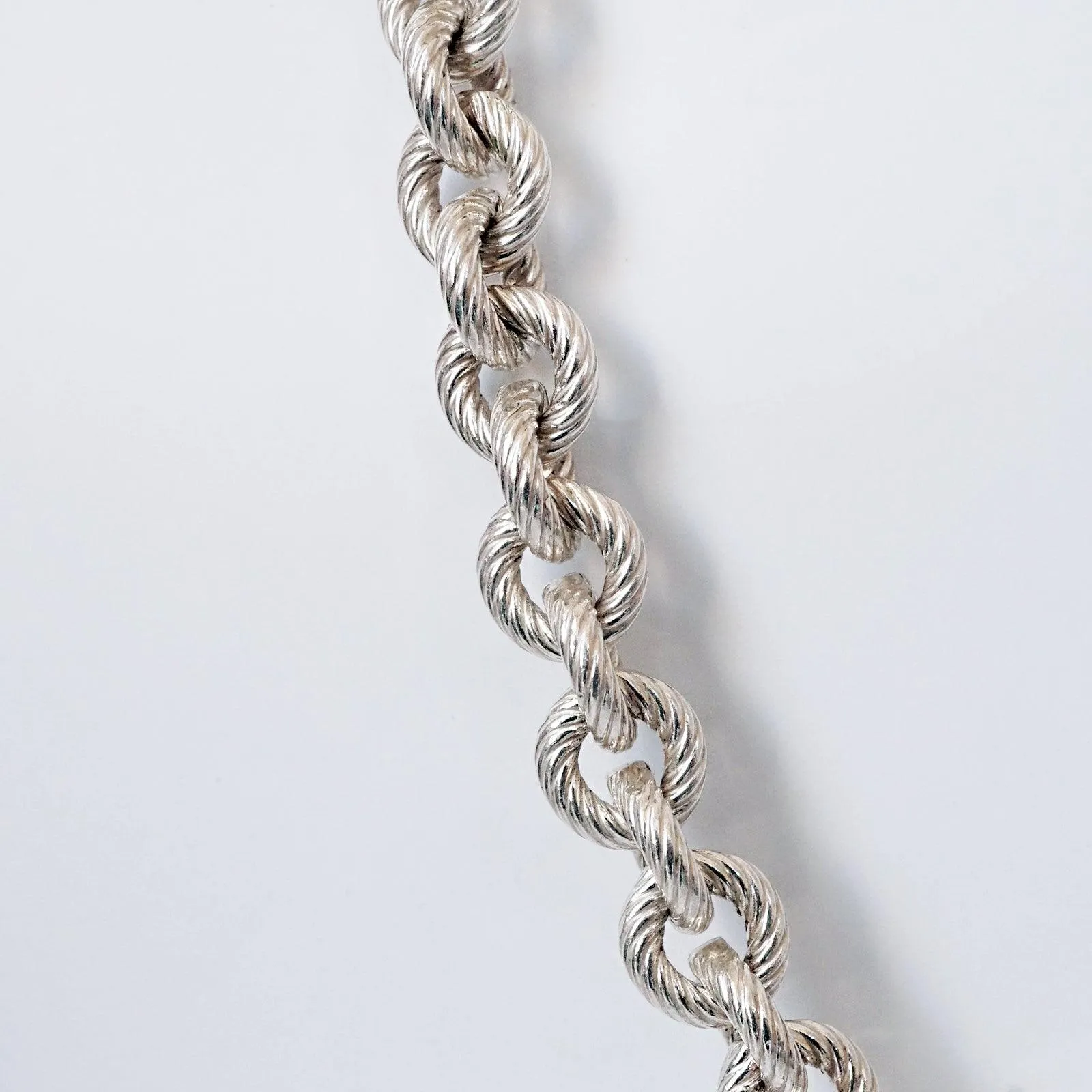 Sailor Cable Twist Chain Necklace, 6.8mm