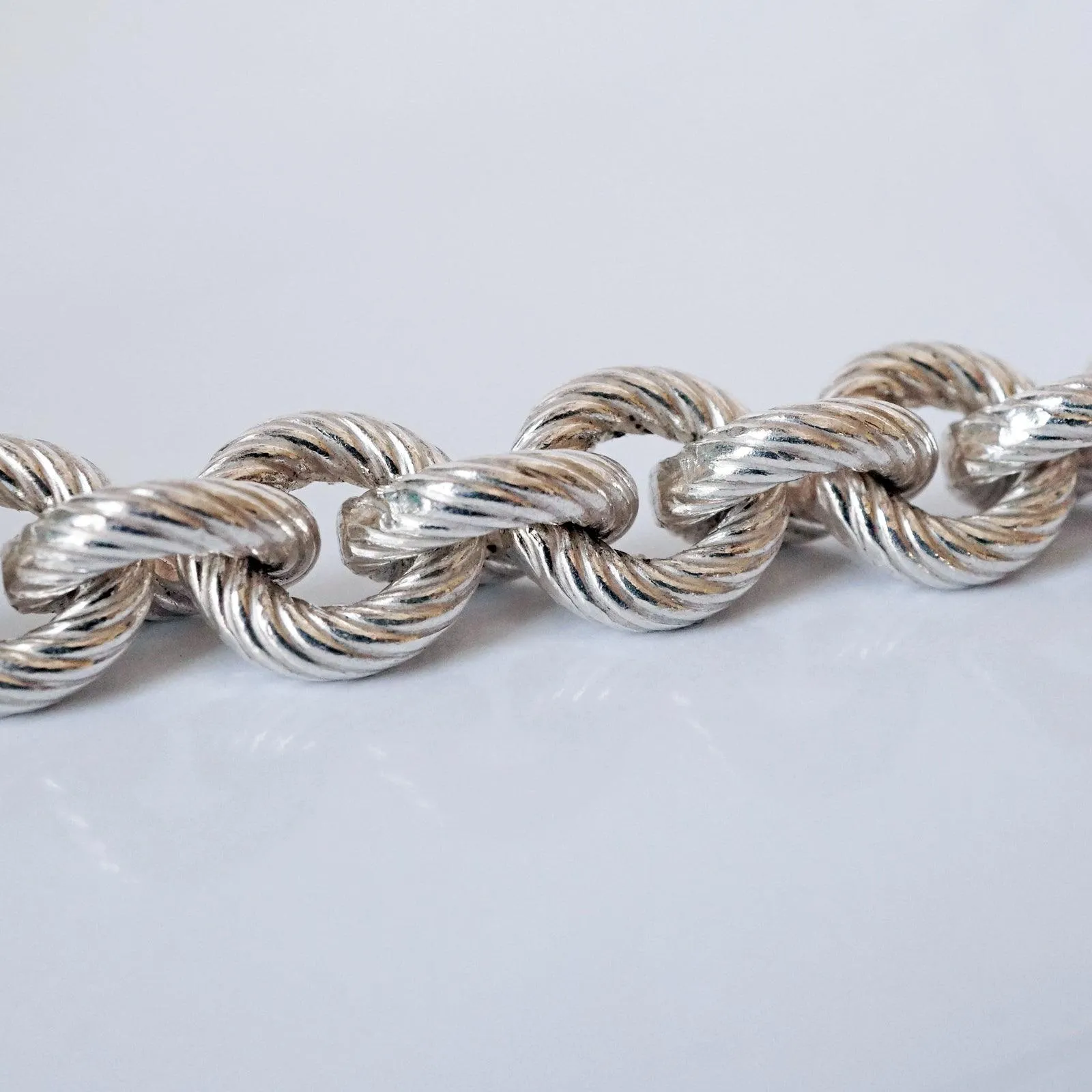Sailor Cable Twist Chain Necklace, 6.8mm