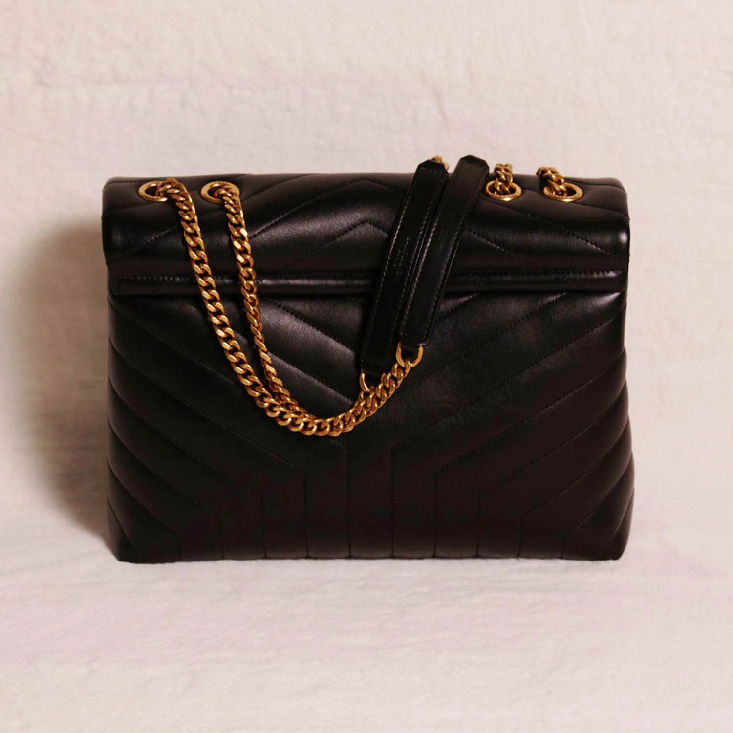 Saint Laurent Medium Matelassé LouLou Bag