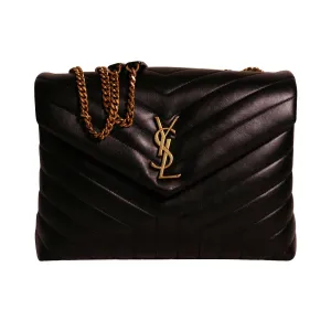 Saint Laurent Medium Matelassé LouLou Bag