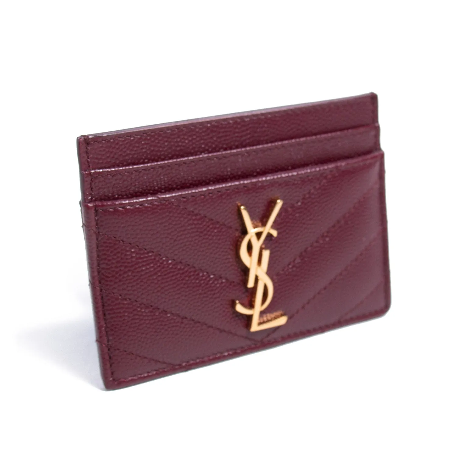 Saint Laurent Monogram Card Holder