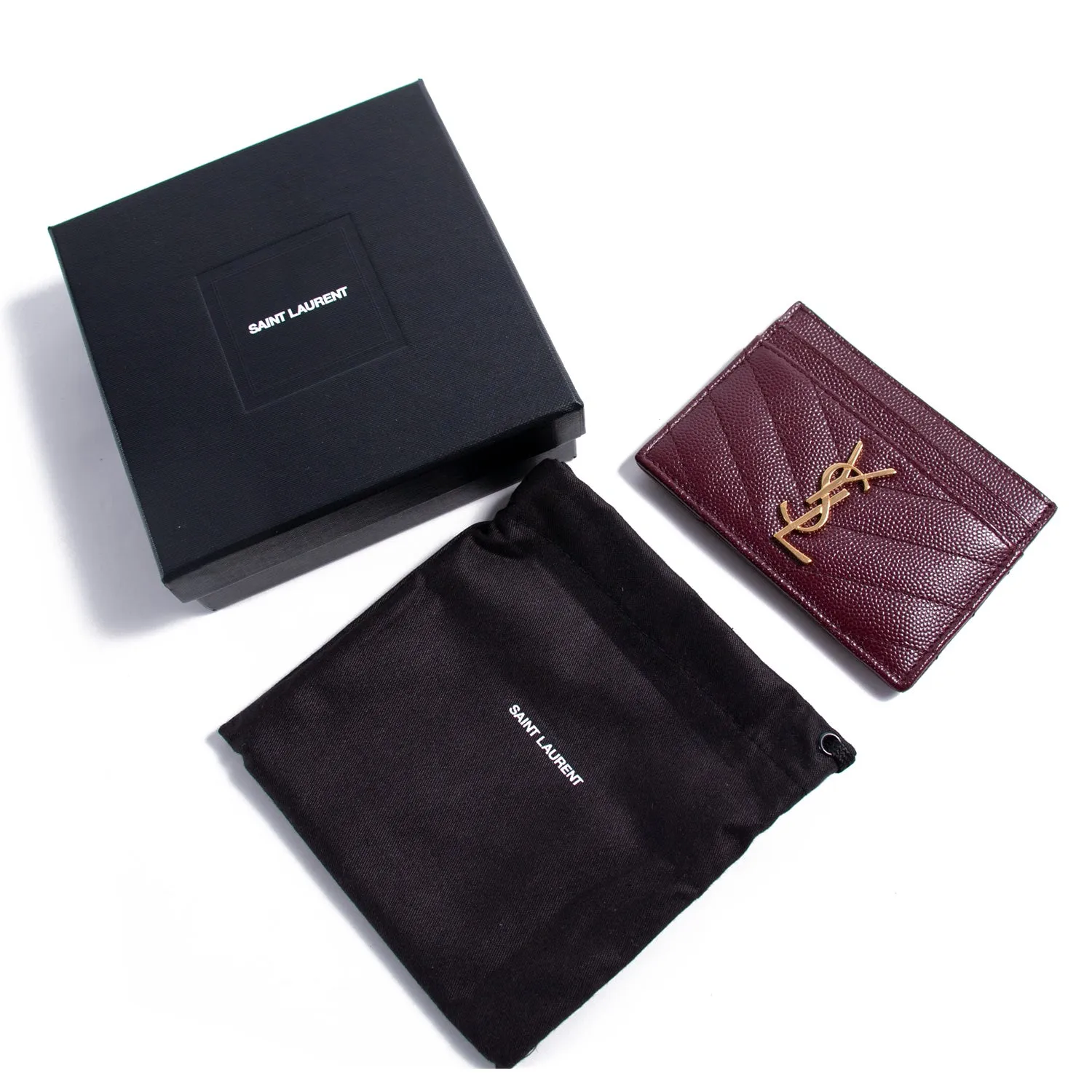 Saint Laurent Monogram Card Holder