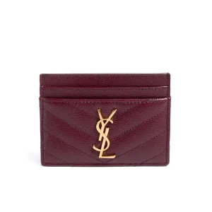 Saint Laurent Monogram Card Holder