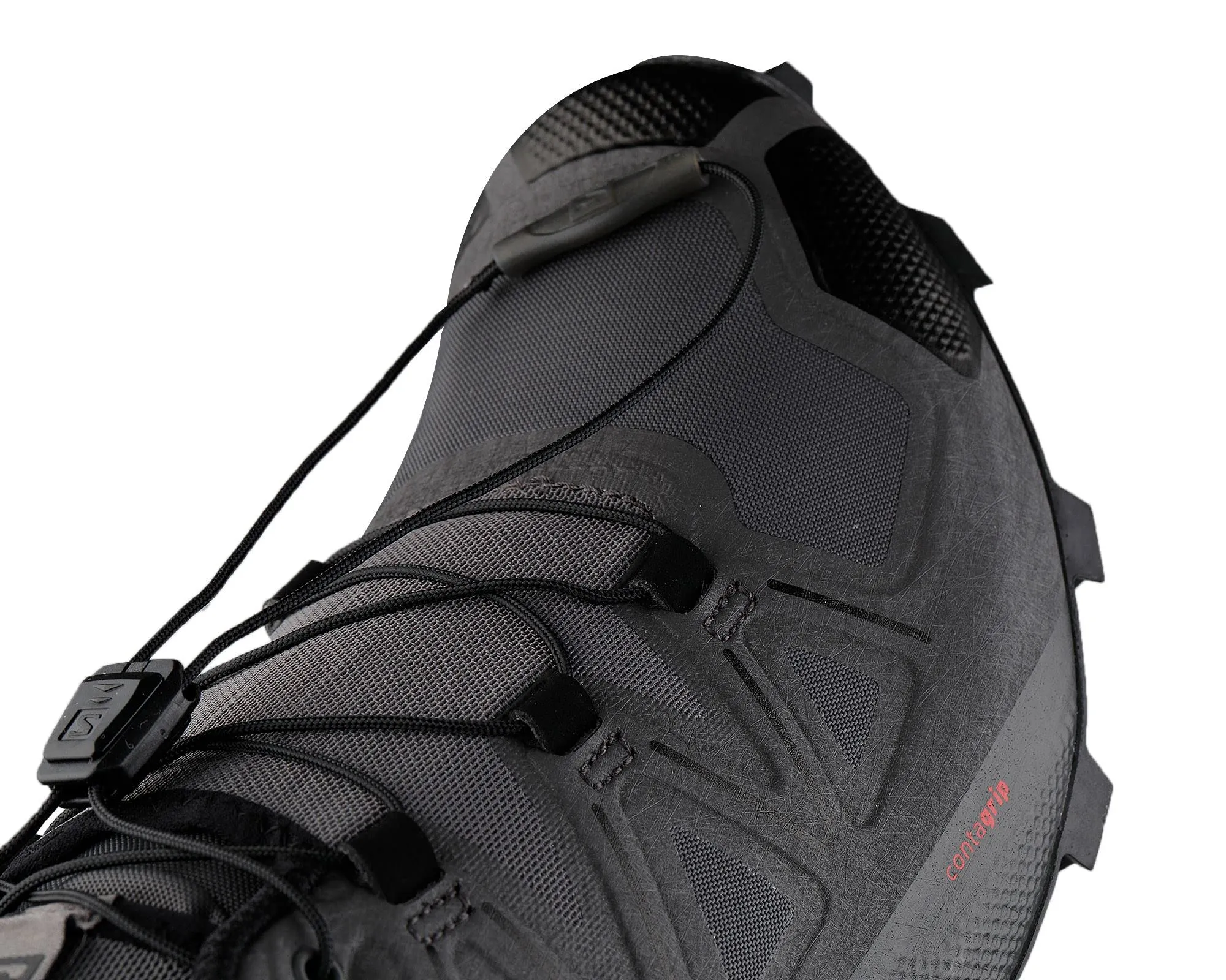 Salomon Men's Speedcross 5 Trail Running Shoes for Men, Magnet/Black/Phantom, 9.5