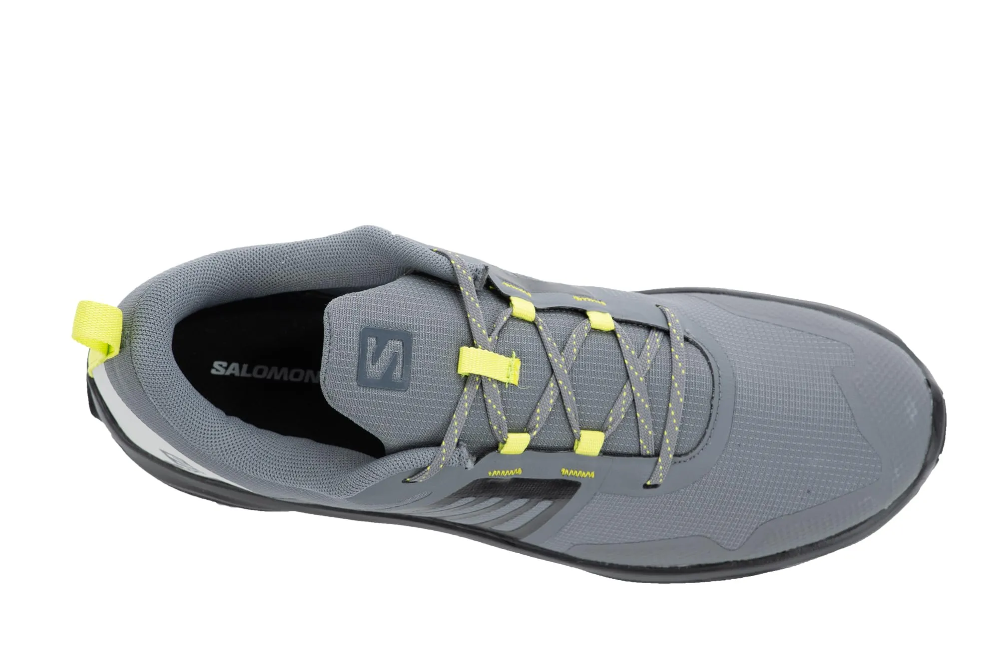Salomon Men's X-Render Hiking Shoe, Quiet Shade/Black/Lunar Rock, 11