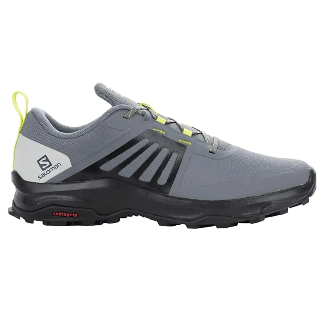 Salomon Men's X-Render Hiking Shoe, Quiet Shade/Black/Lunar Rock, 11