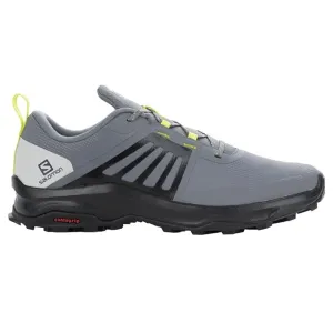Salomon Men's X-Render Hiking Shoe, Quiet Shade/Black/Lunar Rock, 11