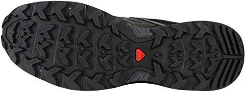 Salomon Men's X Ultra 3 GTX Hiking Shoes, Black/Magnet/Quiet Shade, 8
