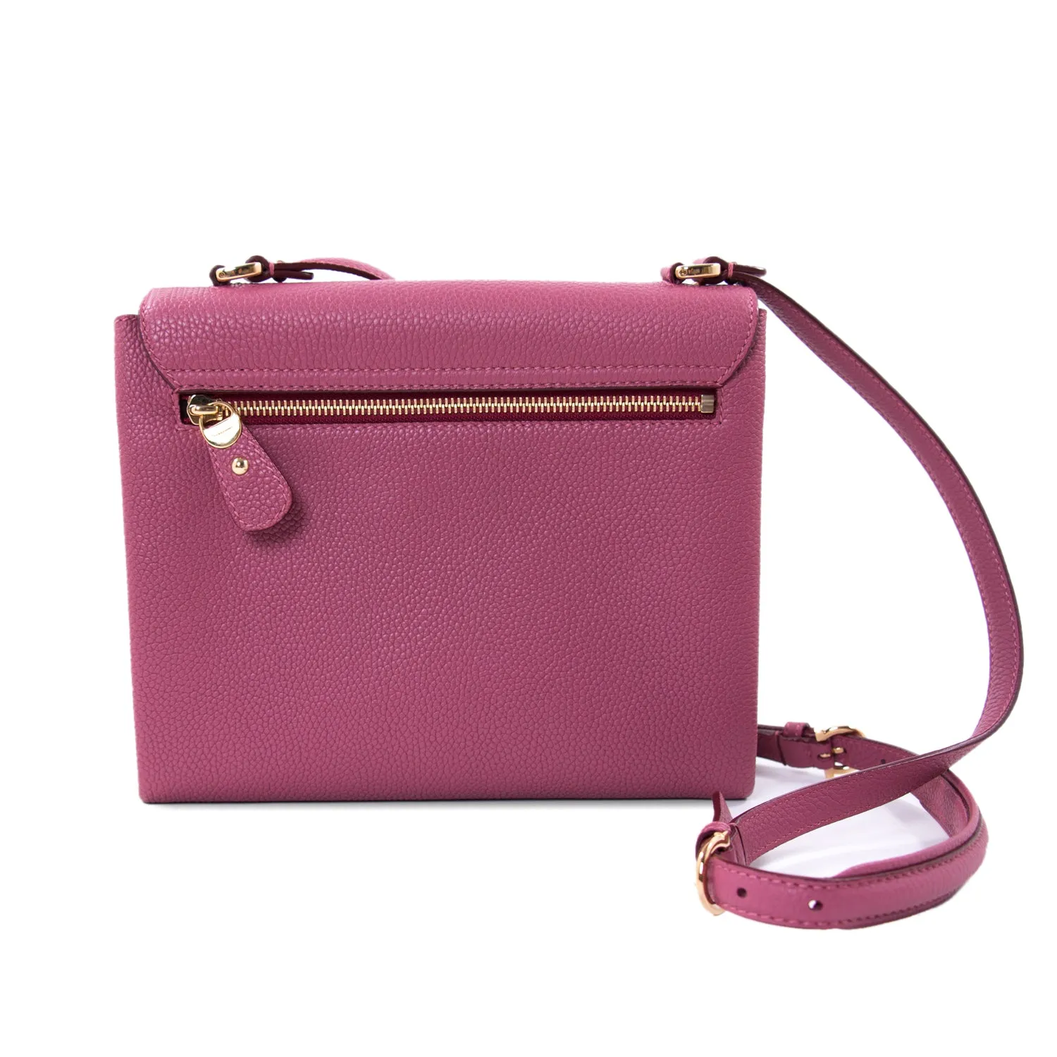 Salvatore Ferragamo Leather Mya Crossbody Bag